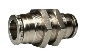 Fit101102000 Switch Suspension Bulkhead Union Tube Connector Fitting For 1/2 Inch Od Air Line #2