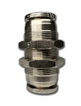 Fit101102000 Switch Suspension Bulkhead Union Tube Connector Fitting For 1/2 Inch Od Air Line