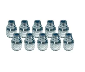 Fit103104022 Switch Suspension Push To Connect Tube Connector Fitting For 3/8 Inch Npt 1/4 Od Air Line 10 Pack
