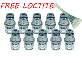 Fit103108020 Switch Suspension Push To Connect Fitting For 1/8 Inch Npt Od Air Line 10 Pack With Free Loctite