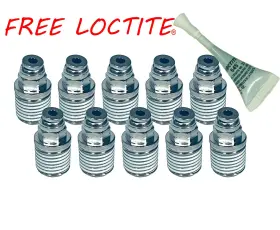 Fit103108021 Switch Suspension Push To Connect Fitting For 1/4 Inch Npt 1/8 Od Air Line 10 Pack With Free Loctite