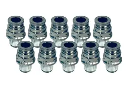 Fit103308021 Switch Suspension Push To Connect Tube Connector Fitting For 1/4 Inch Npt 3/8 Od Air Line 10 Pack