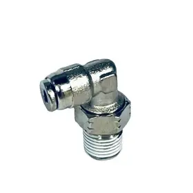 Fit109108020 Switch Suspension Push To Connect Tube Swivel Elbow Fitting For 1/8 Inch Npt Air Line 10 Pack #2