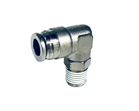 Fit109308021 Switch Suspension Push To Connect Tube Swivel Elbow Fitting For 1/4 Inch Npt 3/8 Air Line 10 Pack #2