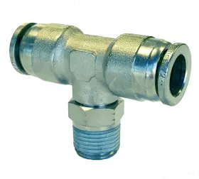 Fit114308022 Switch Suspension 360 Swivel Branch Tee Fitting With 3/8 Npt Threads For Inch Od Air Line