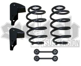 Mcg33073 Switch Suspension Escalade 07-14 Lowering Kit 3 Inch Front Spindles Strut 5 Rear Drop Coils Shocks #2