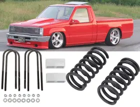 Se703017 Switch Suspension Mitsubishi Mighty Max 2wd 1983-1997 Lowering Kit 2.5 Inch Front 3 Rear Drop