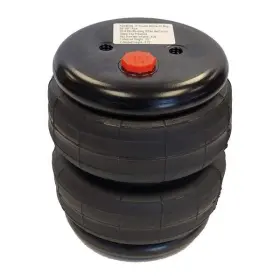 Swiairbag5238 Switch Suspension Air Spring 2400 Lb 3/8 Npt Universal Bag Pair With 1/4 Ptc #2