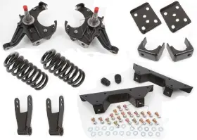 Swigm7368hd Switch Suspension Chevrolet C-10 1973-1987 6/8 Complete Deluxe Drop Kit For 1.25 Inch Rotors Only