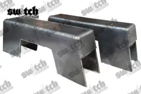 Swinotchgm07ub Switch Suspension Chevrolet Silverado 1500 2007-2018 4 Inch Under Bed Frame C-notch #2