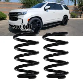 Swise703034 Switch Suspension Chevrolet Tahoe 2021-2024 2.5 / 2.25 Inch Drop Coil Lowering Kit