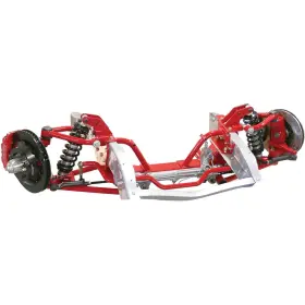 236-2202-0p-laaz-p Tci Engineering 1963-1972 Fits Chevy C10 Independent Front Suspension Kit 5 X