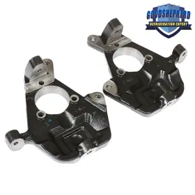 464886 Techme17 For 99-06 Chevy Gmc Silverado Sierra 1500 2wd Awd 2 Inch Drop Lowering Spindles Kit