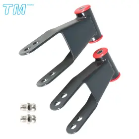 466200 Techme17 For Chevrolet Silverado 1500 2019-2021 5.3l 6.2l 2 Inch Rear Drop Shackles Kit