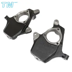 5334480 Techme17 2 Inch Drop Lowering Spindles For Chevy Silverado Gmc Sierra 1500 2wd 4wd Awd 07-16