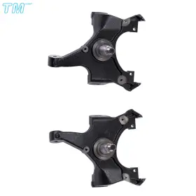 7133400 Techme17 2 Inch Drop Spindles For Chevrolet Silverado C1500 1988-1998 1/2 Ton Extended Cab