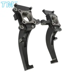 713412 Techme17 Front Right And Left 4 Inch Lift Spindle Knuckle Set Kit For Ford F150 2009-2020 2wd