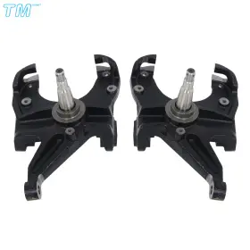 716418 Techme17 3 Inch Lowering Drop Spindle 1 Rotor For Chevy C10 R10 Gmc C1500 1973 1974-1987