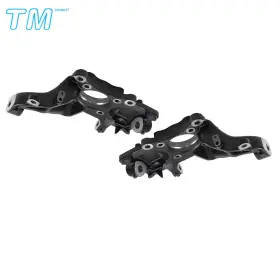 886266 Techme17 For Ford F150 2015 2016 2017 2018-2020 2 Inch Front Drop Spindle Set Direct Bolt On