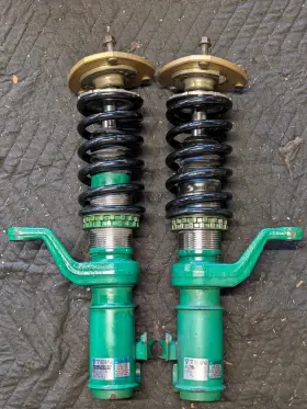 D2a28-u1746 Tein 02-06 Acura Rsx Super Street Front Coilover Set Adjustable Damper Camber
