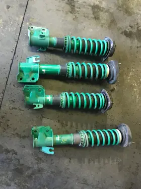 G8s60-u2746 Tein Street Basis Z Coilover Kit For 02-07 Subaru Impreza Wrx / Sti Sedan Hatch