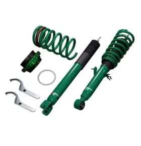 Gsa32-8uss2 Tein Street Basis Front And Rear Lowering Coilover Kit Fits 90-93 Acura Integra