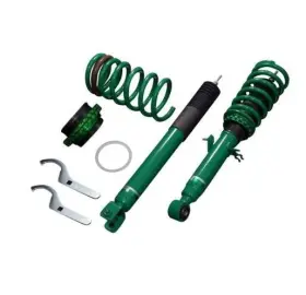Gsb48-81ss2 Tein Street Basis Z Front And Rear Lowering Coilover Kit Fits 2004-08 Acura Tsx