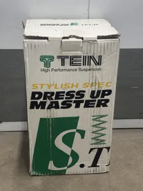 Iso9001 Tein S.tech Dress-up Master Lowering Springs Kit Stylish Spec Green