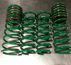 Ska50-aub00 Tein Ska34-aub00 S.tech Lowering Spring For 2003-2007 Honda Accord 2.4l 4cyl #2