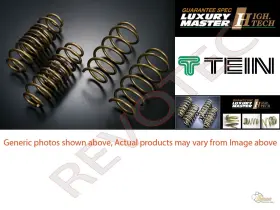 Ska54-bub00 Tein H. Tech Lowering Springs For 98-02 Honda Accord 4cyl. 2dr And 4dr 1.4 Inch /1.3