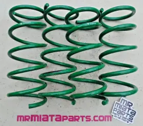 Skm44-s3b00 Tein 99-05 Mazda Miata Set Front Rear S Tech Lowering Springs Drop 0.9-1.2 Inch Nb