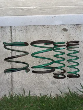 Skp04-s3b00 Tein 1989-1994 Nissan 240sx S13 S.tech Lowering Springs Kit Used
