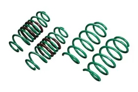 Skr56-s3b00 Tein S.tech Lowering Springs For 95-99 Mitsubishi Eclipse D32a 2wd Turbo