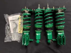 Tein Vsq54-cuss4 Flex Z Coilover Kit 12-16 Scion Frs 17-21 Toyota 86 Brz