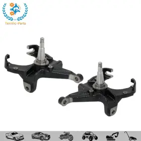Tfp228575tp Terrific-parts 3ftft Drop Lowering Spindles 1.25 Inch Rotor 2wd For 1973-1987 Chevy C-10 R10