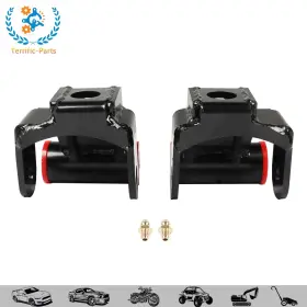 Tfp361989tp Terrific-parts For Dodge Ram 2500 2003 2004 2005-2013 Drop Lowering Shackles 2ftft Leveling Kit