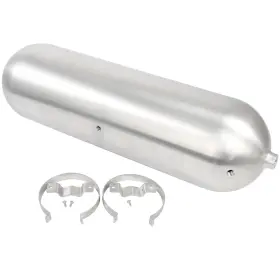 Th177674e01 The-one-fp 5 Port 3 Gallon Brushed Air Tank 24 Inch Spun Aluminum Ride Suspension