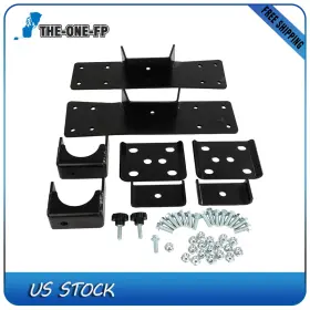 Th180910e01 The-one-fp Axle C-notch Flip 6 Inch Drop Kit For 1999-2006 Chevy And Gmc Silverado 1500 Rear