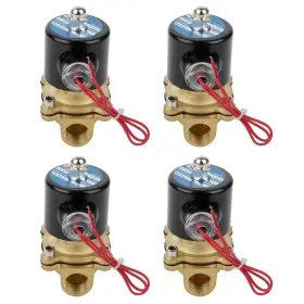 Th829114e The-one-fp For Train Horn Fast 4pc 1/2 Inch Npt Air Ride Suspension Valve Electric Solenoid