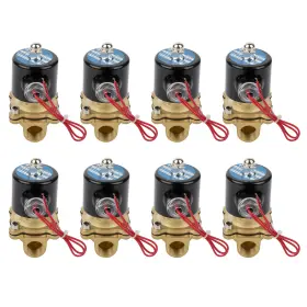 Th829115e The-one-fp For Train Horn Fast 8pc 1/2 Inch Npt Air Ride Suspension Valve Electric Solenoid
