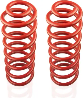 Cs-r1500-50r Thocac Heavy Duty Rear Coil Springs Kit For Ram 1500 2009-2018 2wd 4wd 70% Red