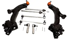102260246 Tiezful Front Suspension Kit 07-11 For Honda Cr-v With Ball Joints Sway Bar Links Tie Rods