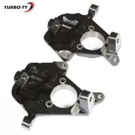 2195295 Tinvhy 1999 20-06 Fit For Chevy Gmc Silverado Sierra 1500 Awd 2 Inch Drop Lowering Spindles