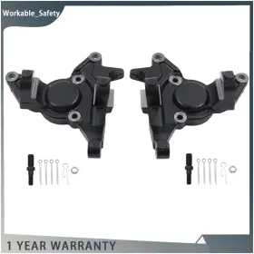 4184550 Tinvhy Pair 2 Inch Drop Spindle 1998 1999 - 2003 For Chevrolet Blazer Gmc Jimmy Rwd 4184550 Tinvhy Pair 2 Inch Drop Spindle 1998 1999 - 2003 For Chevrolet Blazer Gmc Jimmy Rwd