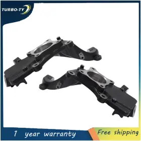 4185145 Tinvhy 2 Inch Drop Spindles Set 2015- 2019 2020 For Ford F-150 2wd All Cabs Pair