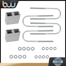 Bw1007636th Tinvhy For 1983-1996 1997 Nissan 720/hardbody Rear 4 Inch Suspension Body Lowering Blocks