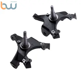 Bw1109640th Tinvhy 2 Inch Drop Spindles For Chevy Silverado Gmc Sierra C1500 2wd 1988-98 Lowering Kit
