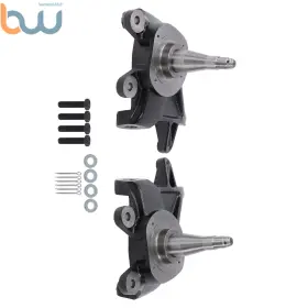 Bw1109696th Tinvhy For Nissan 720/d-21/hardbody 2wd 1983-1997 Street Edge 2ft Drop Lowering Spindles