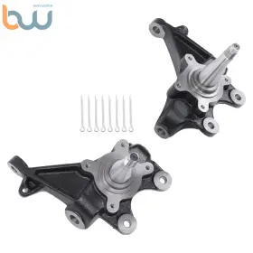Bw1114400th Tinvhy Pair 2 Inch Front Drop Lowering Spindles For Toyota Pickup 2wd 1984-1994 1995