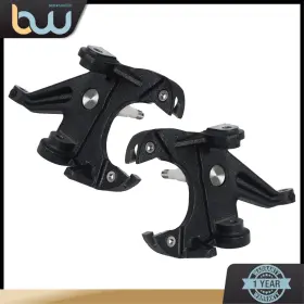 Bw1114428th Tinvhy Pair 3ftft For Chevy C10 Gmc C15 1973-1987 Drop Lowering Spindles Kit With 1 Inch Rotor